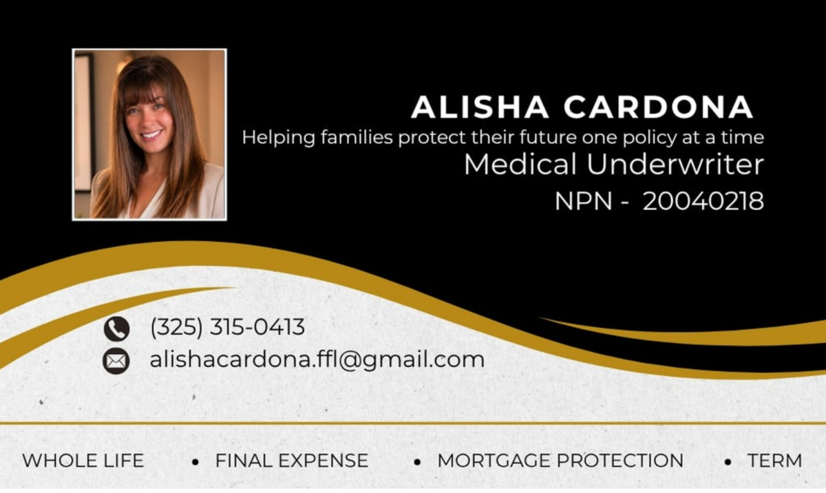 Alisha Cardona portrait