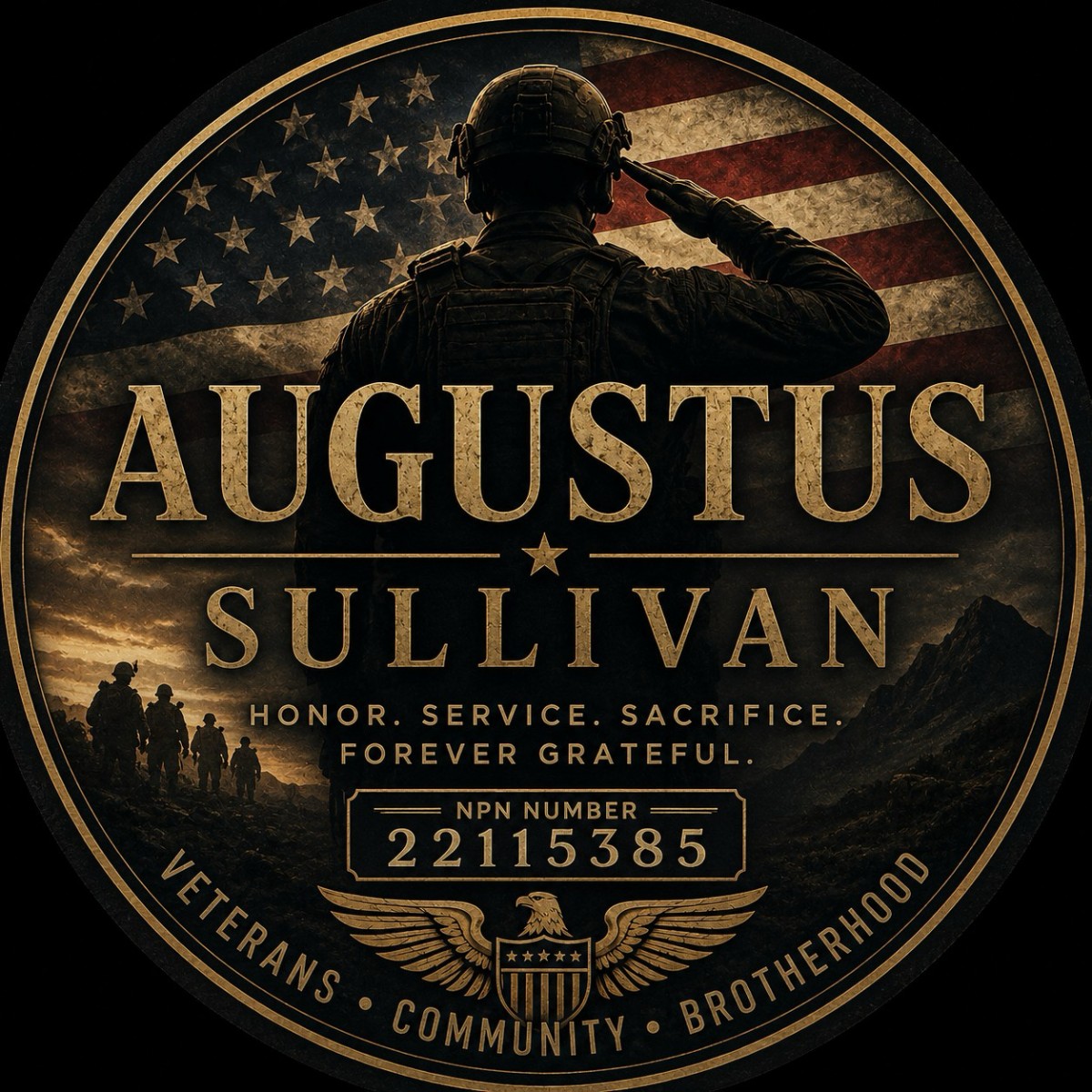 Augustus Sullivan portrait