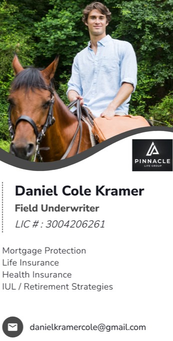 Cole Kramer portrait