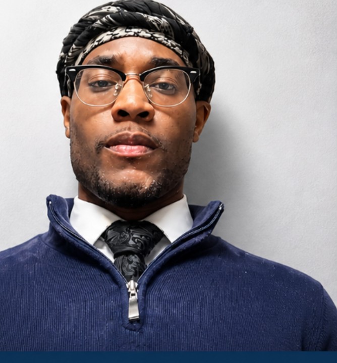Demarcus Barksdale portrait