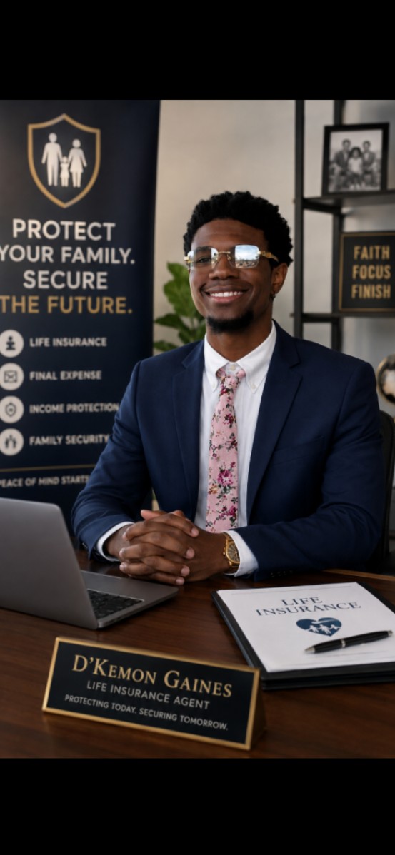 D Kemon Gaines portrait