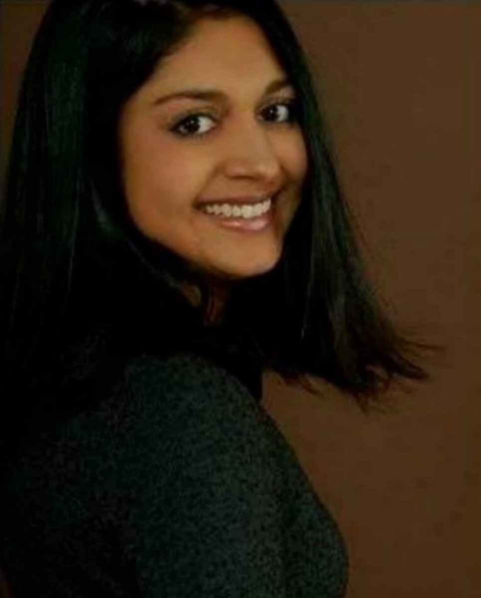 Dimpel Patel portrait