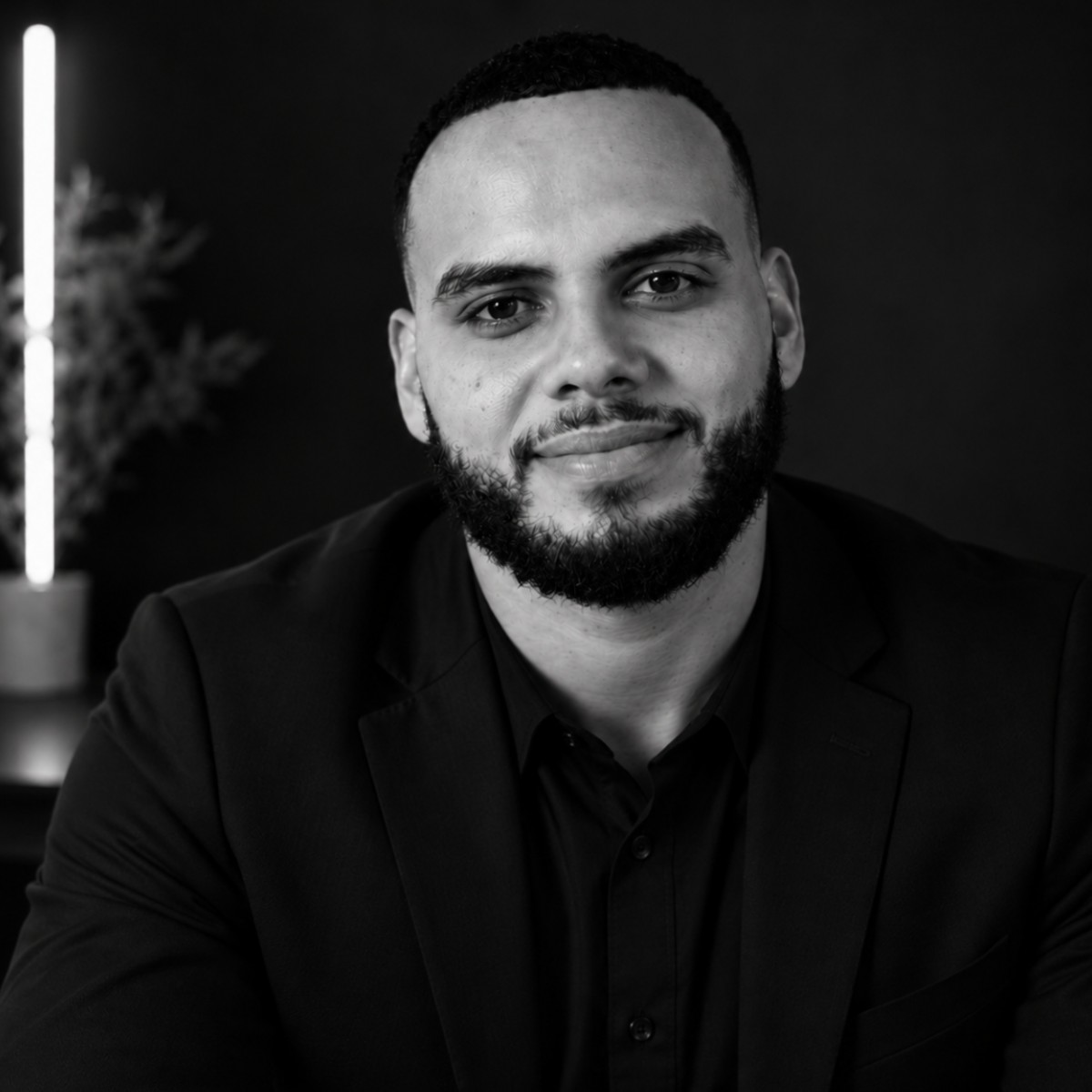 Edouard Cruz portrait