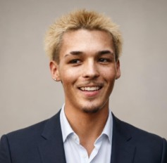 Elijah Hawkins portrait