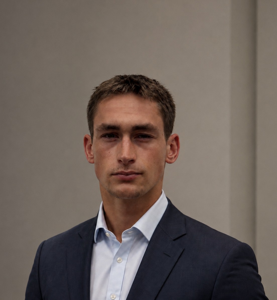Finley K. Jarvis portrait