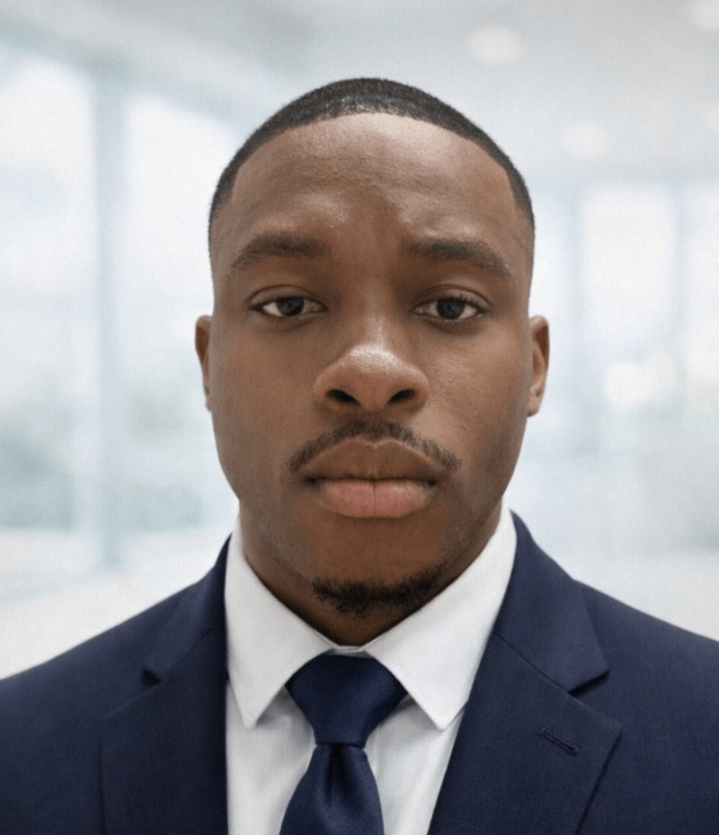Godwin Awujo portrait