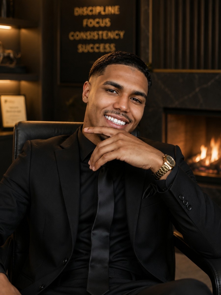 Djimon Harris portrait