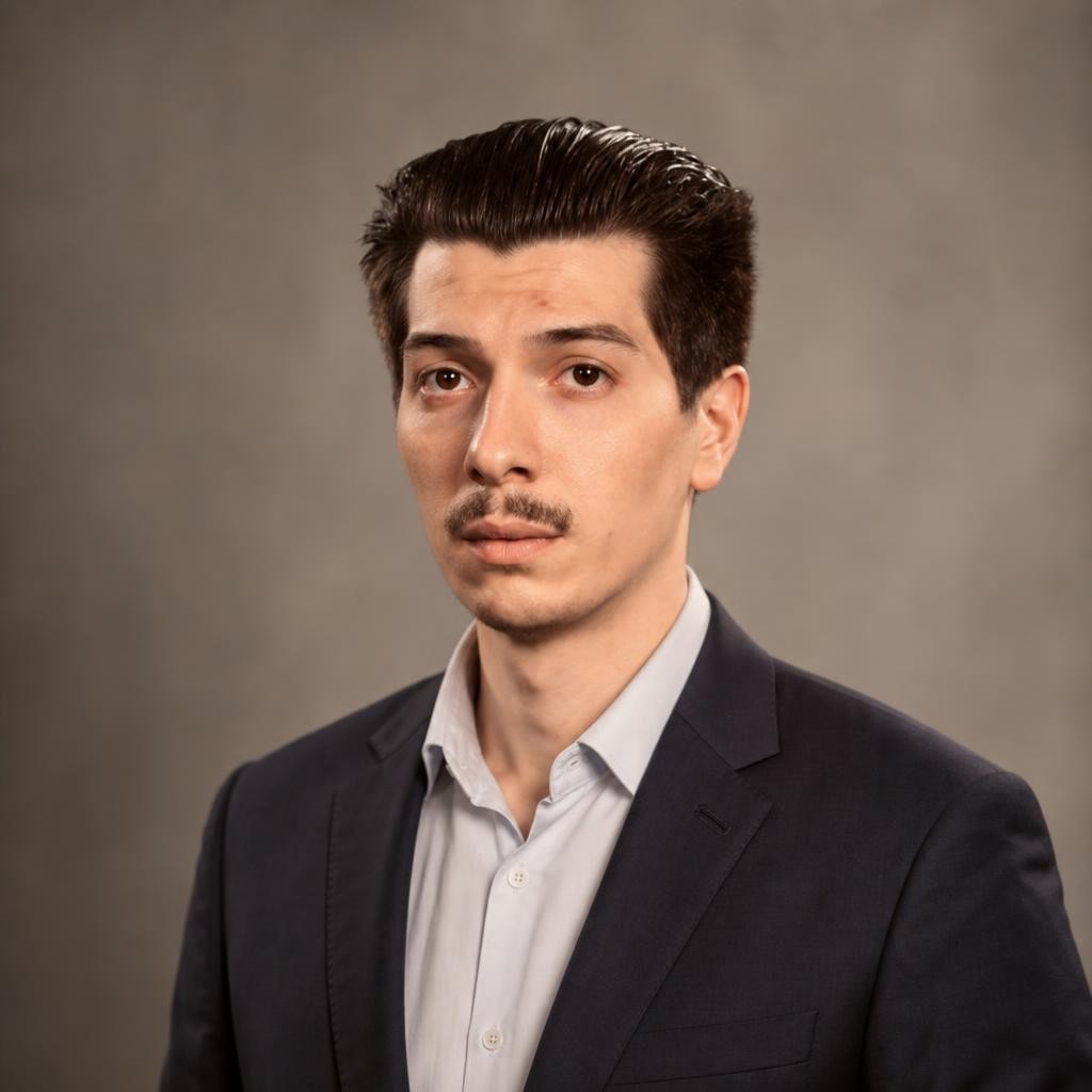 Jacob DiMarzo portrait