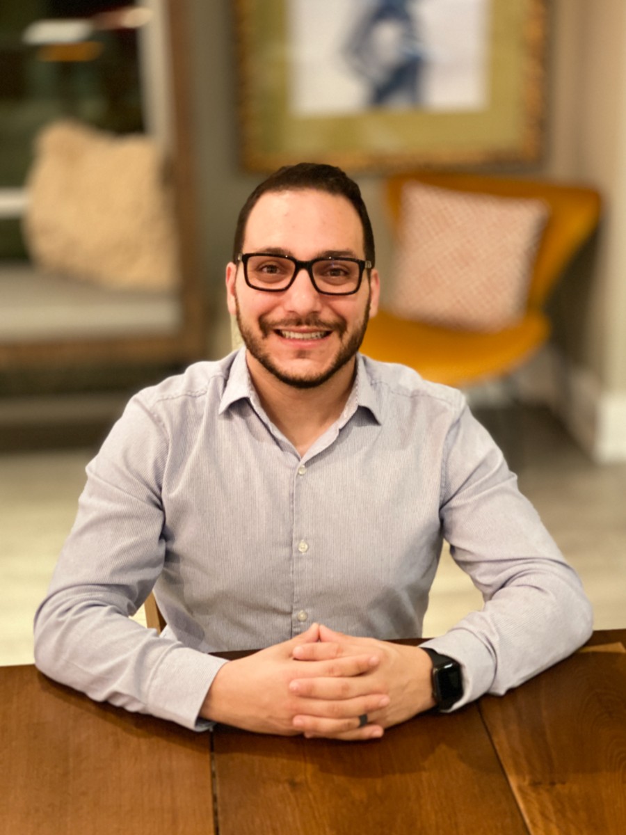 Jordan Weinstein portrait