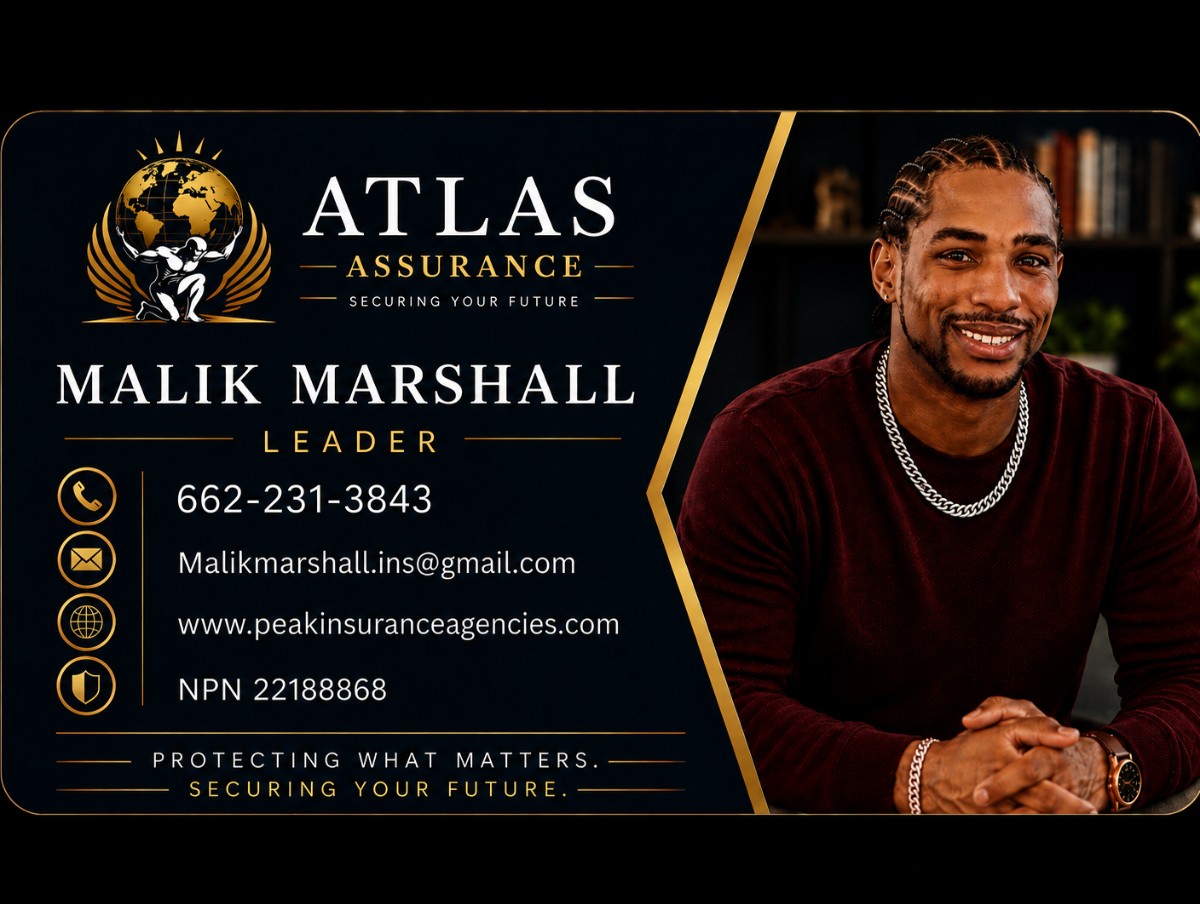 Malik Marshall portrait