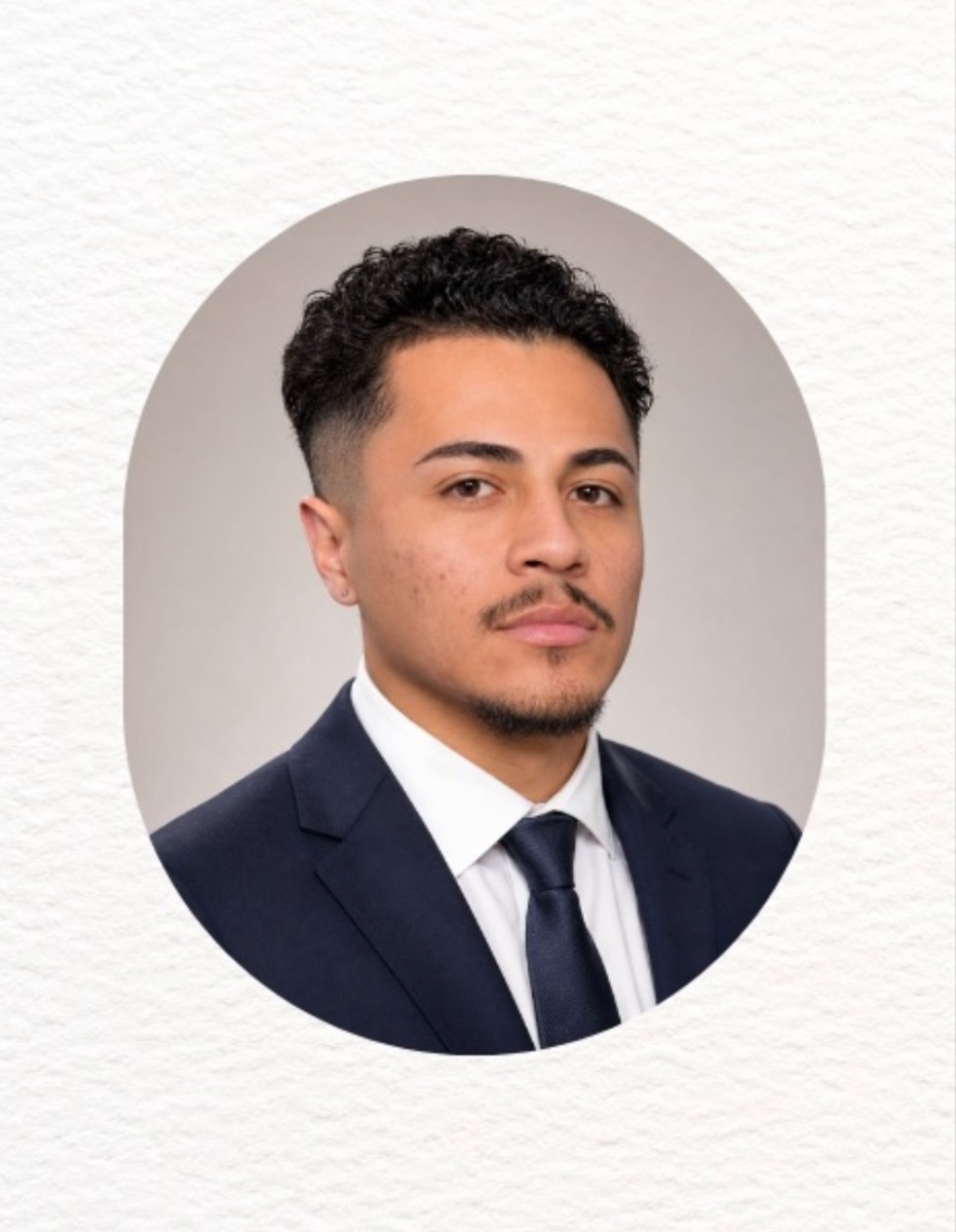 Milton Hall Jr portrait