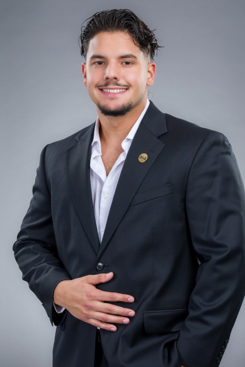 Matthew Tarafa portrait