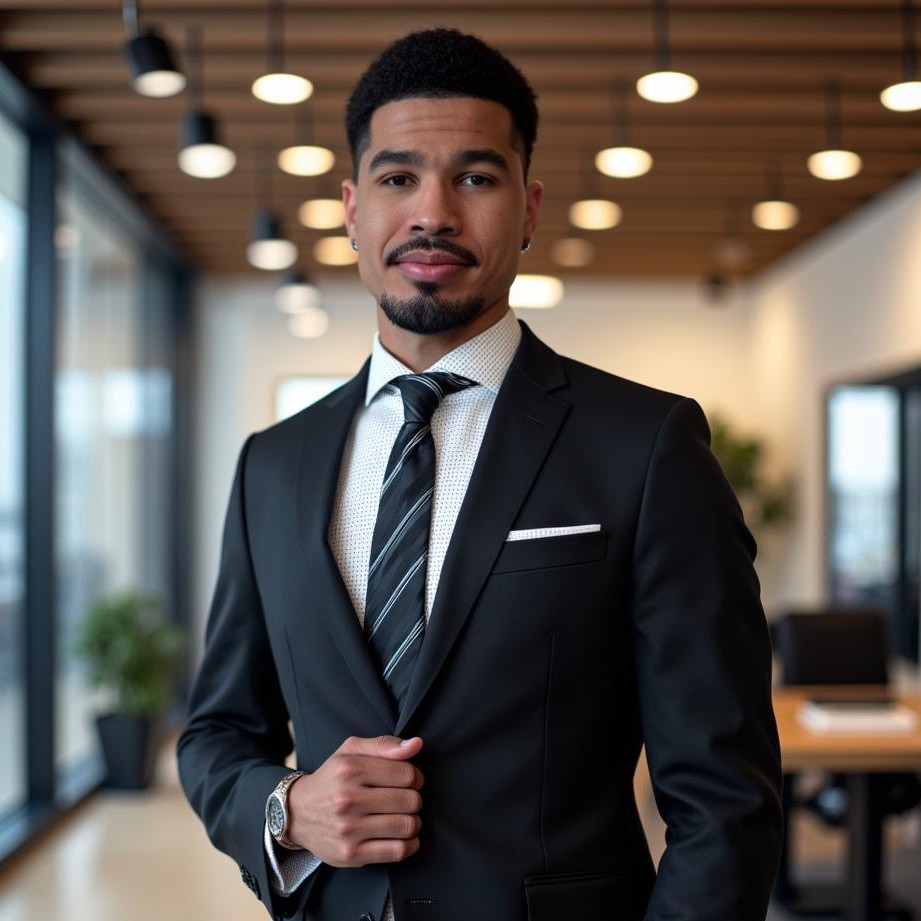 Terell Moore portrait