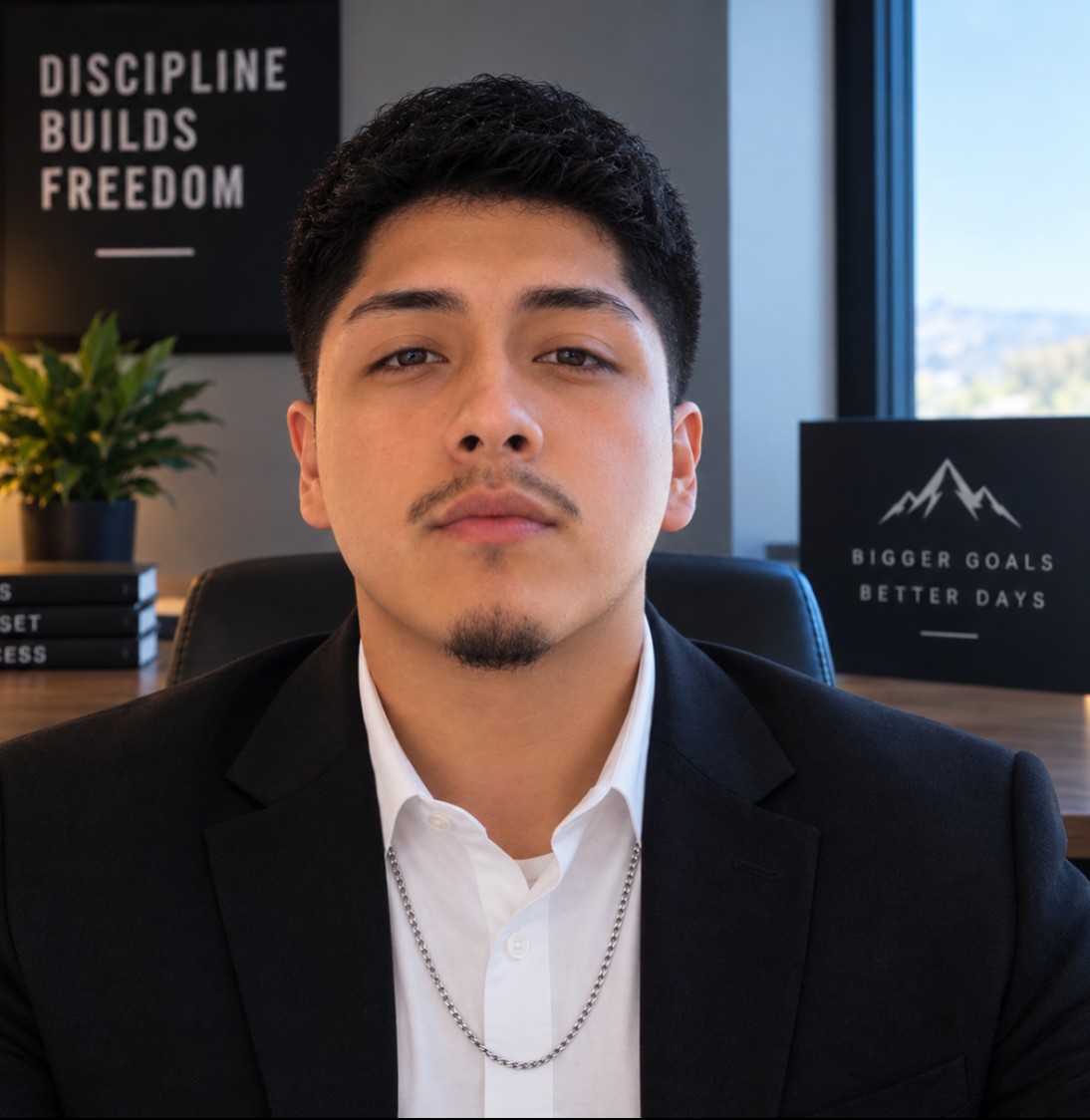 Victor Martinez portrait